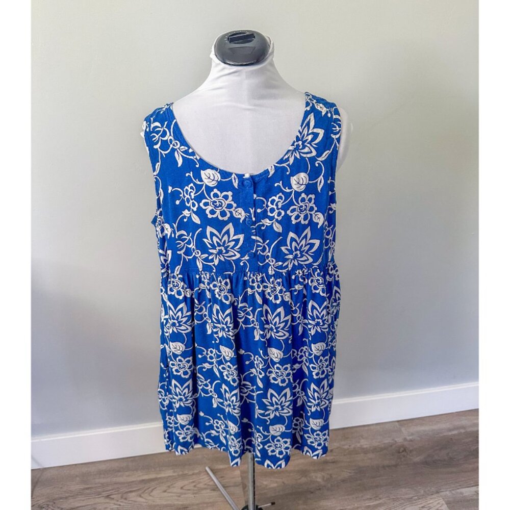 Vintage Jennifer Moore Hawaii BabyDoll Mini Dress